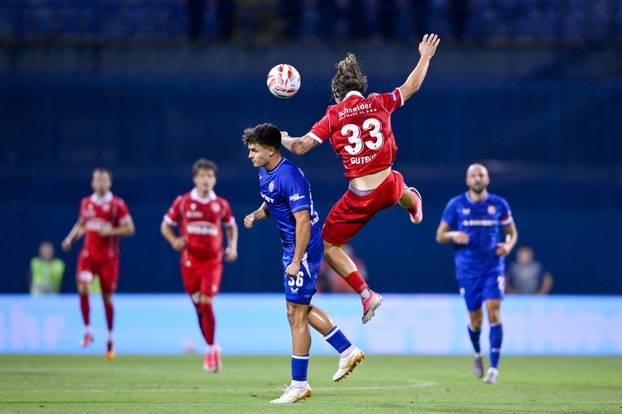 Zagreb: GNK Dinamo i FC Thun u uzvratnoj utakmici 2. pretkola UEFA Lige prvaka