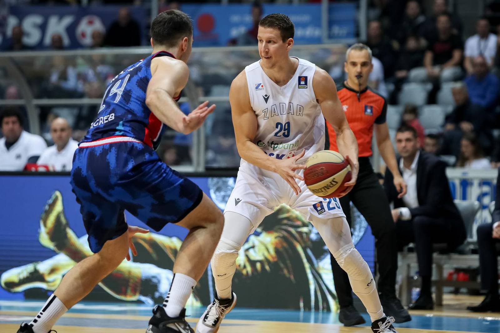 12. kolo ABA lige: KK Zadar - KK Cibona