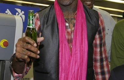 Rodman je gost iz pakla: Pijan je urinirao i povraćao po hotelu