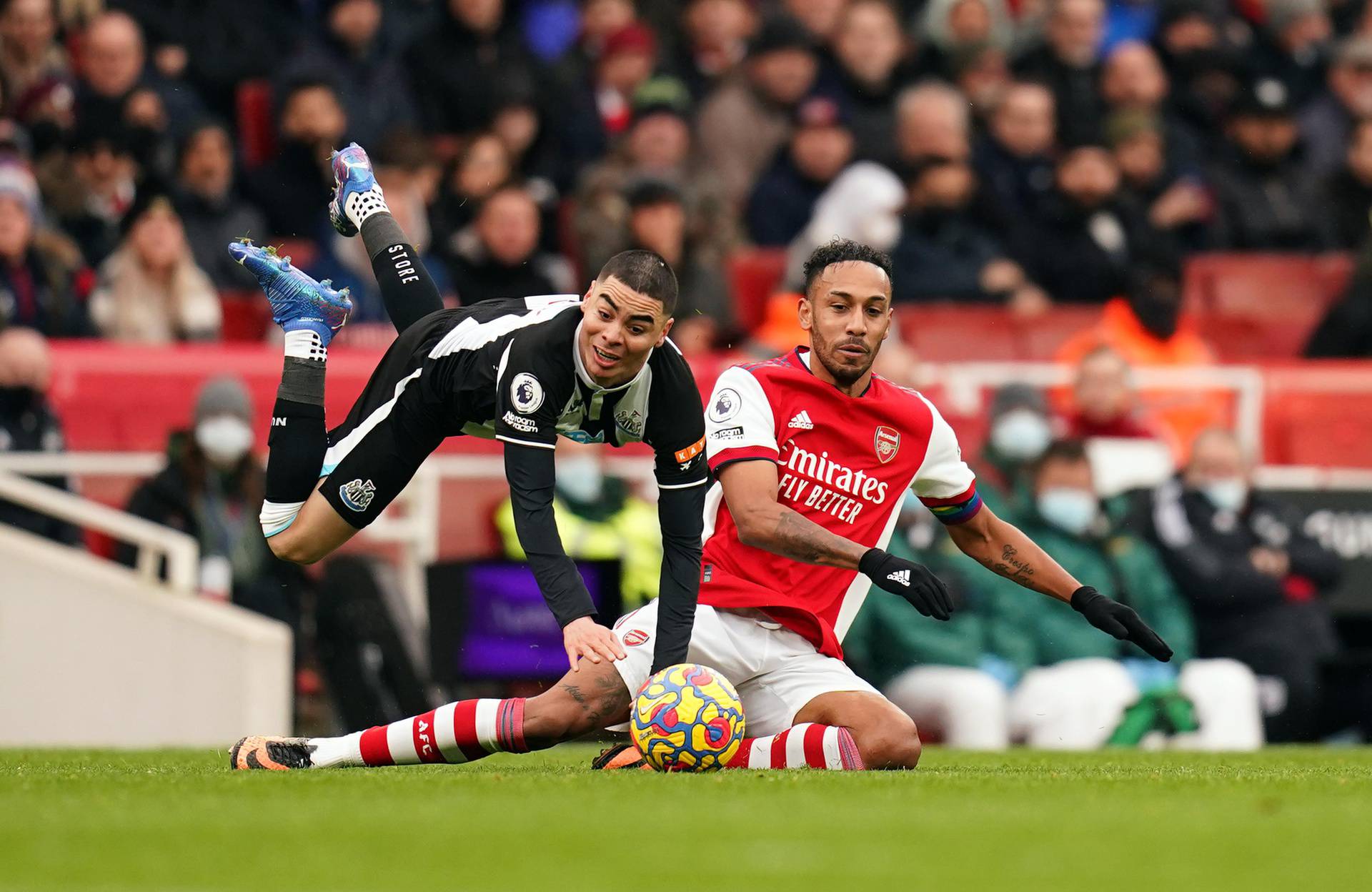 Arsenal v Newcastle United - Premier League - Emirates Stadium