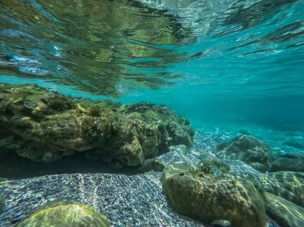 Uvala Pupnatska Luka na otoku Korčuli