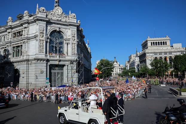Pope Leo XIV visits Spain