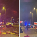 FOTO Divljao Zagrebom i prošao kroz crveno. Naletio je na auto!