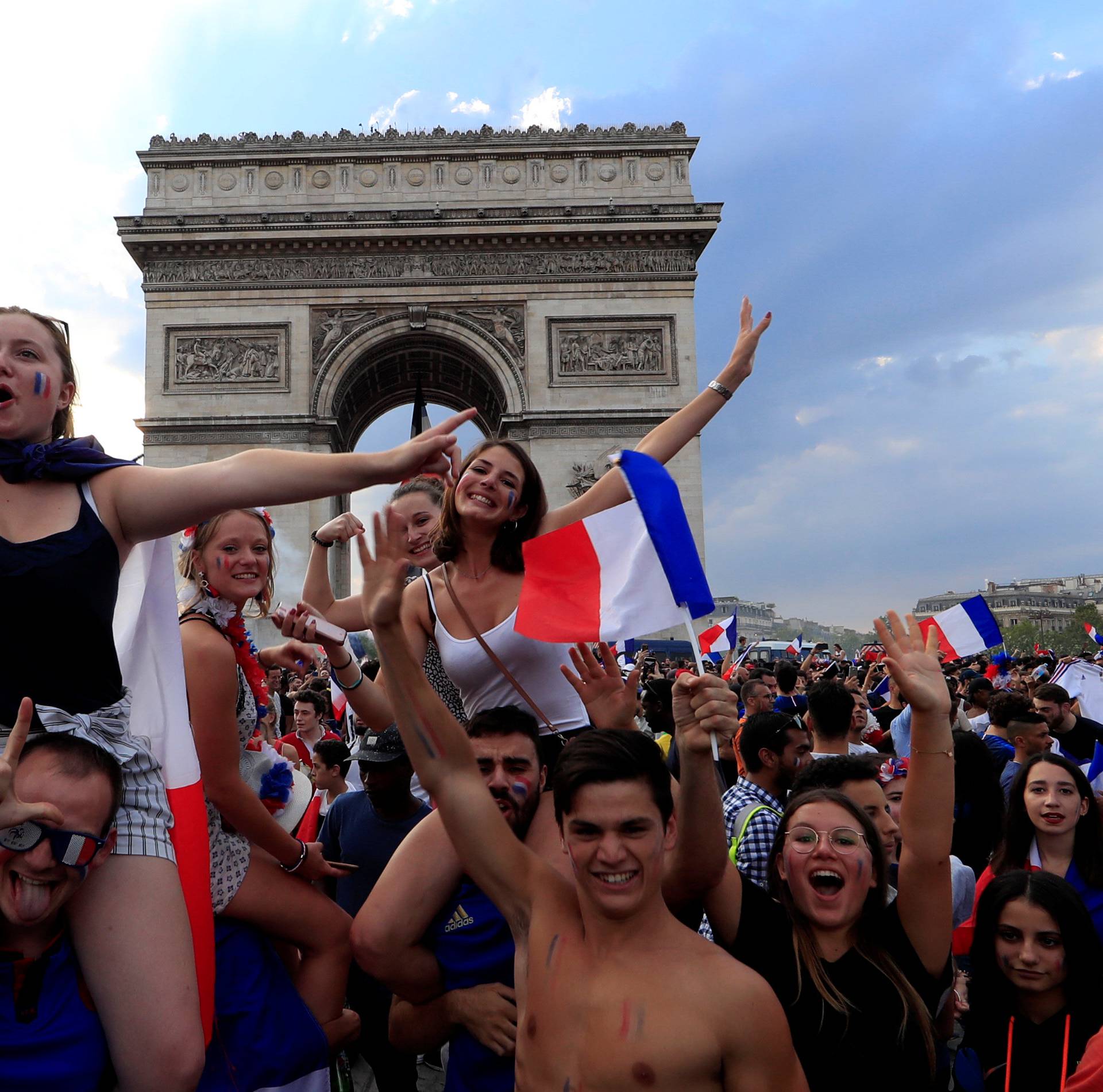 Soccer Football - World Cup - Final - France vs Croatia - Paris