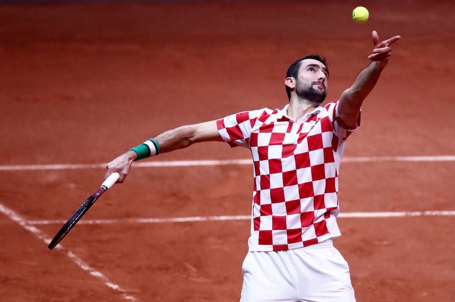 Davis Cup Final Draw - France v Croatia