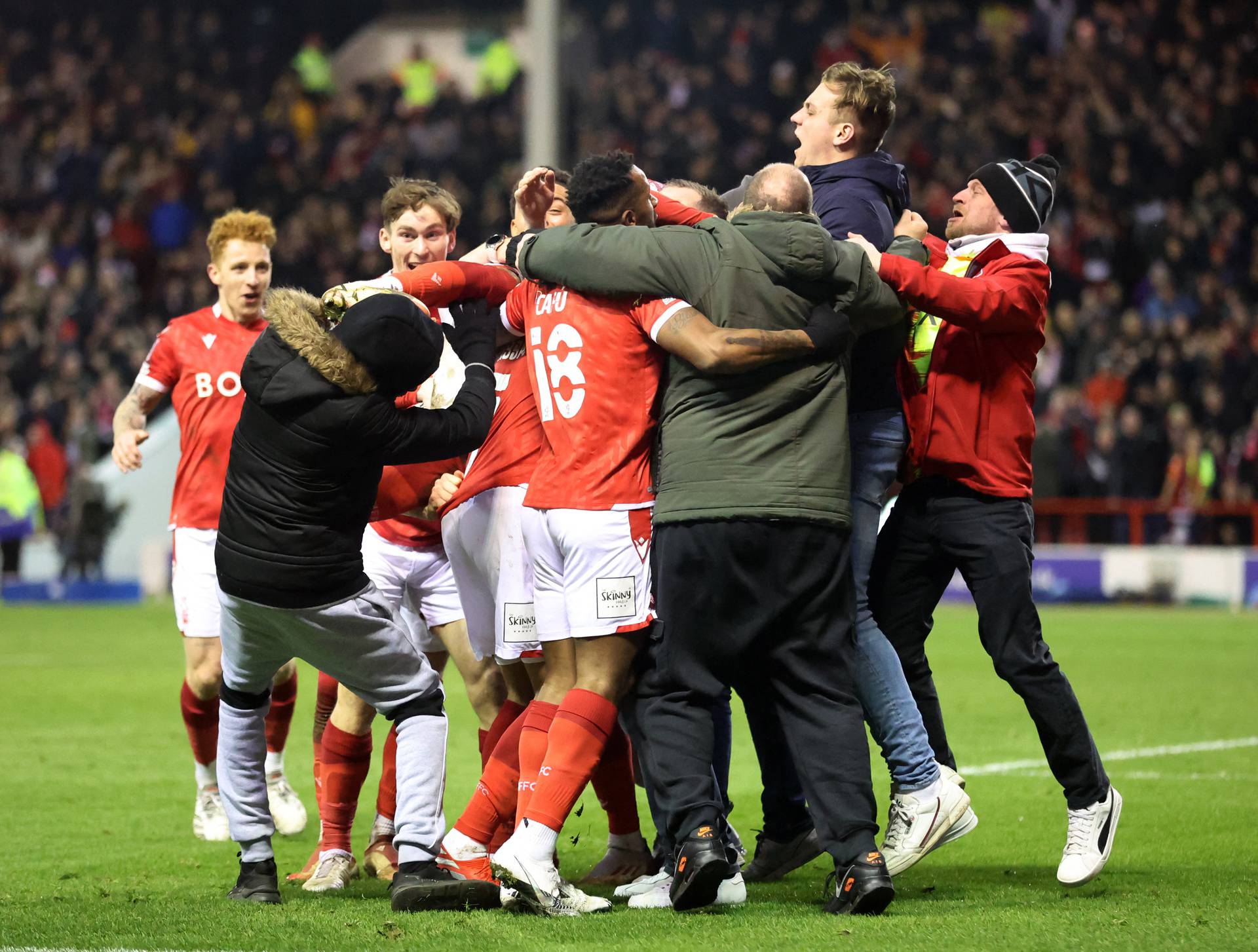 FA Cup Third Round - Nottingham Forest v Arsenal