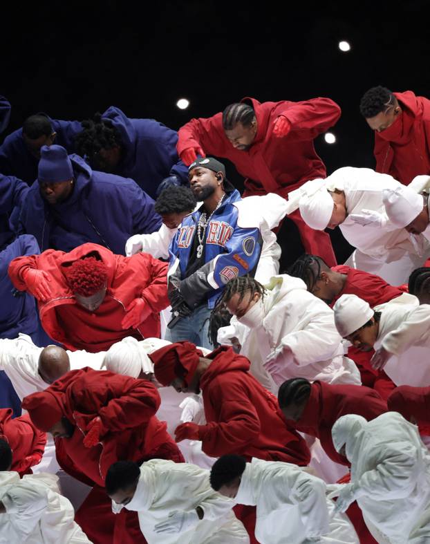 NFL - Super Bowl LIX - Half-Time Show - Philadelphia Eagles v Kansas City Chiefs