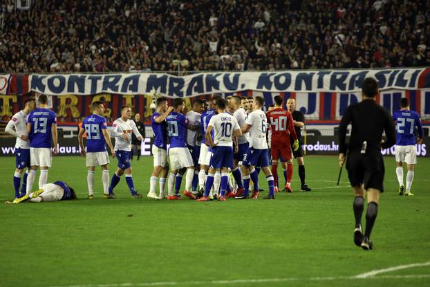 Split: Golom Gavranovića Dinamo pobijedio Hajduk na Poljudu
