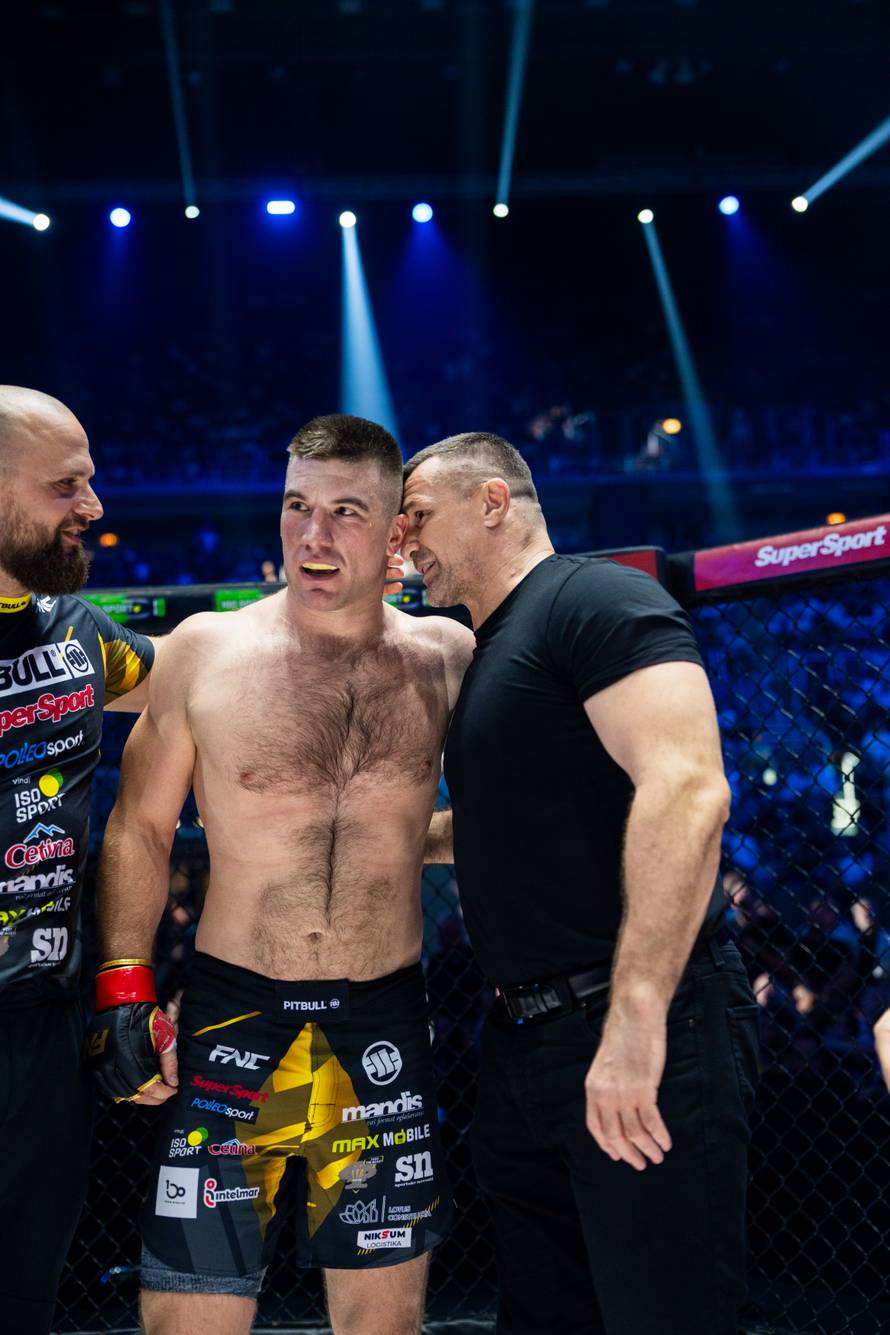 Batinić prvi put brani FNC pojas protiv Slovenca u Ljubljani