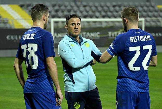 Belek: Prijateljska utakmica GNK Dinamo - FC Shakhtar u sklopu zimskih priprema