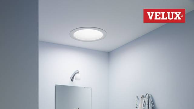 Velux svjetlosni tunel - dnevno svjetlo u svim dijelovima kuće