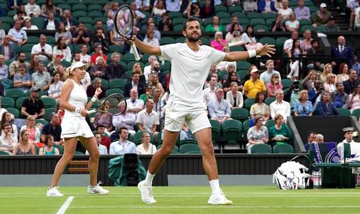 Finale za vje&ccaron;nost: Ako osvoji Wimbledon, Pavi&cacute; &cacute;e postati hrvatski teniski rekorder