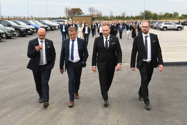 Đurđevac: Svečano otvorenje logističko-distributivnog centra Agro d.o.o.