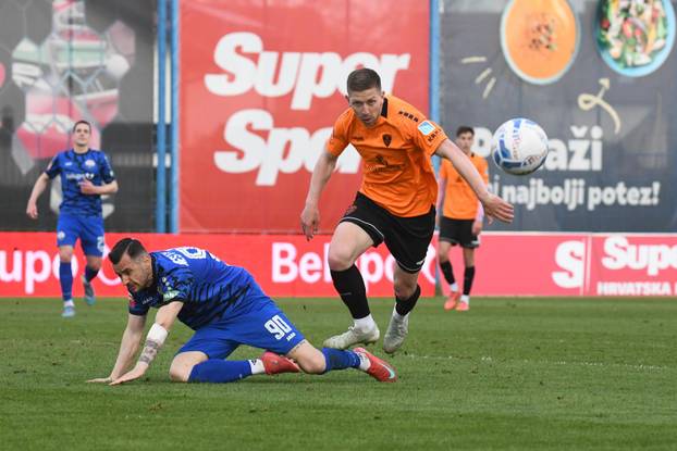 Koprivnica: NK Slaven Belupo i HNK &Scaron;ibenik u utakmici 29. kola Prve HNL