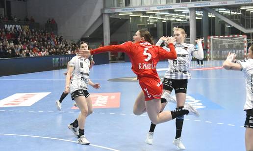 Minimalni poraz rukometašica Podravke u Ligi prvakinja