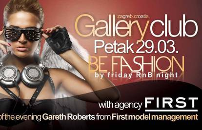 Na Fashion TV party u Gallery stiže modni agent G. Roberts