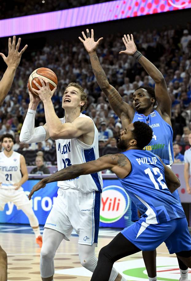 FIBA EuroBasket 2025 - Group Phase - Finland v Britain