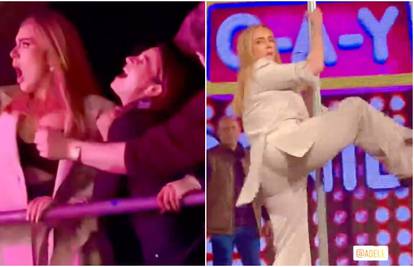 Pijana Adele skinula grudnjak i plesala oko šipke u gay klubu