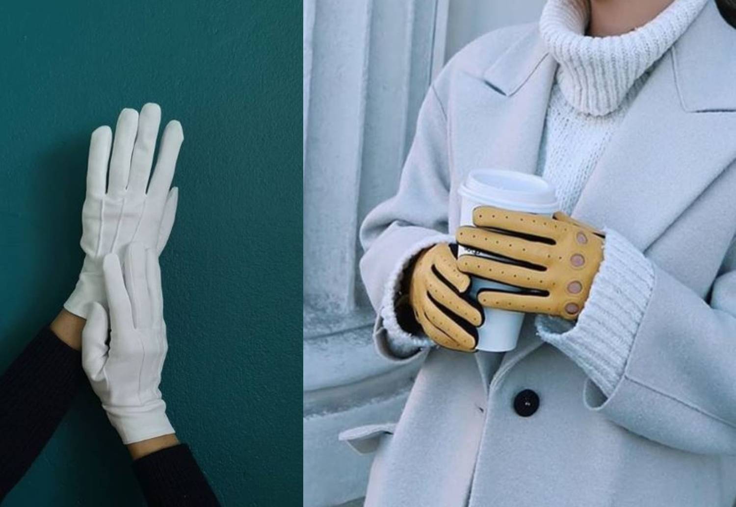 Danski royal brend predlaže chic antibakterijske rukavice