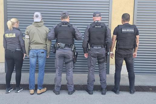 FOTO Europol razbio balkansku mre&zcaron;u kriminala. Uhitili desetke ljudi, jedan 'pao' u Hrvatskoj
