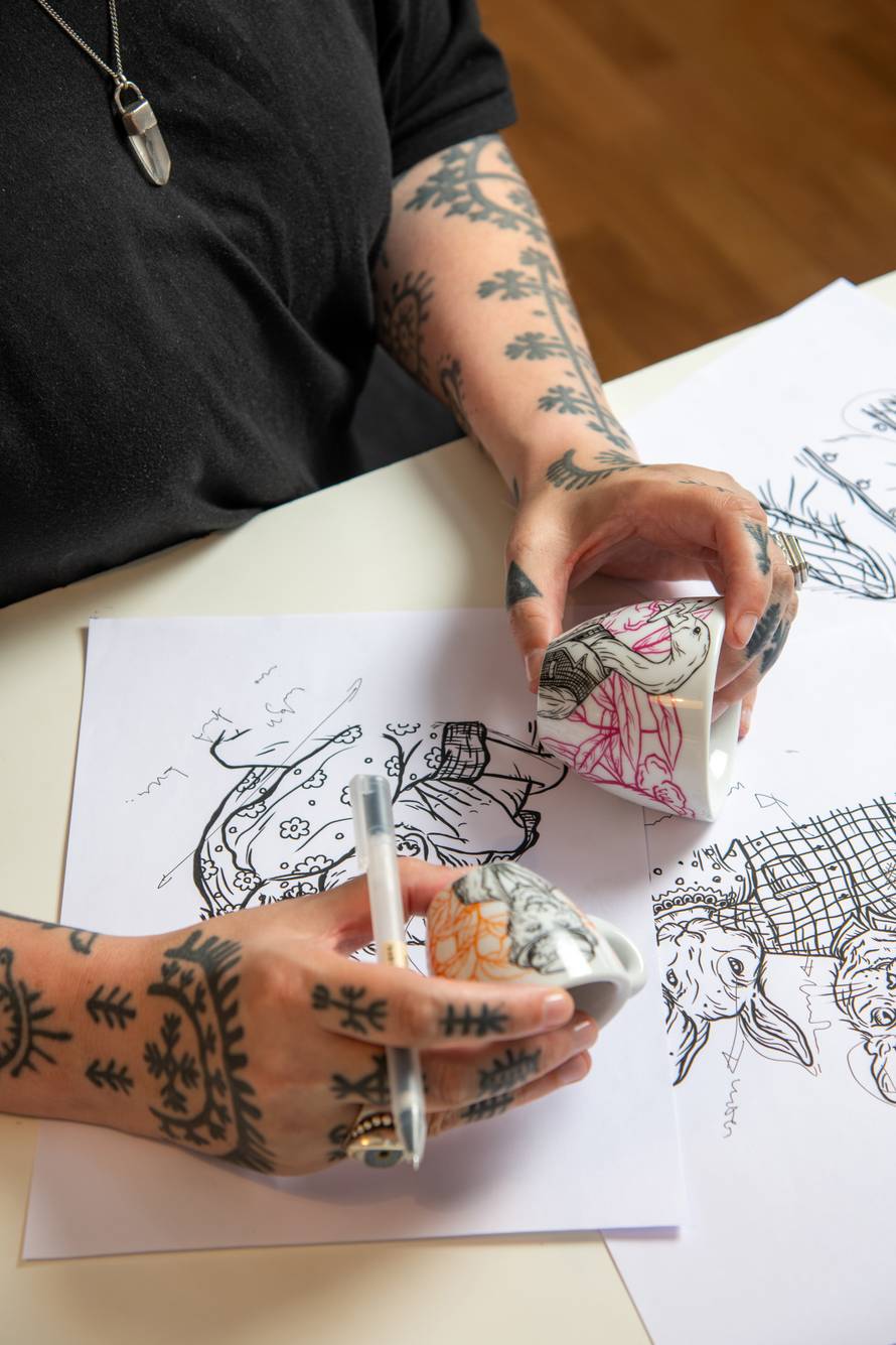 Stigla je jedna od najodvažnijih Barcaffè Artist Edition kolekcija dosad, puna magičnih uzoraka