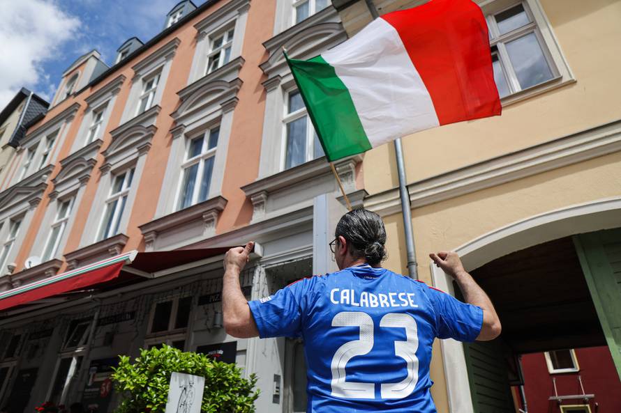 Neuruppin: Talijani navijaju i tijekom radnog vremena