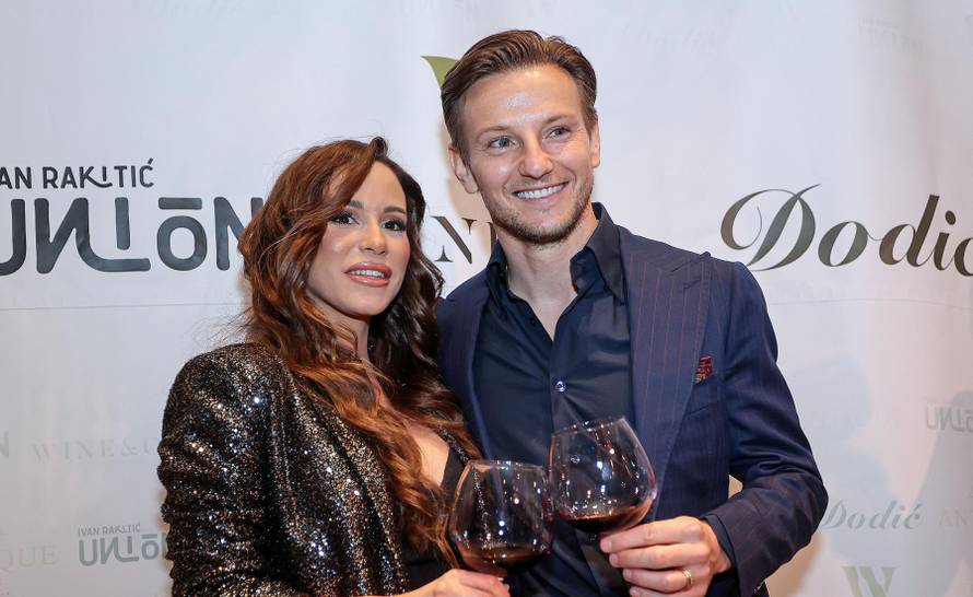 Split: Ivan Rakitić predstavio svoje vino Union