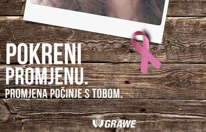 Znate li da svaka deseta žena oboli od raka dojke u Hrvatskoj