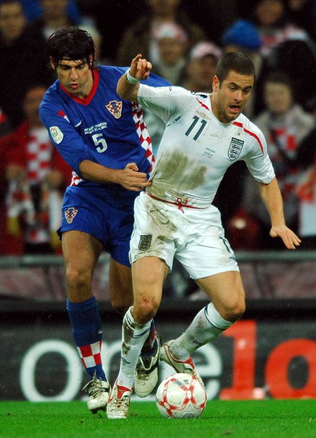 London: 21.11.2007, kvalifikacije za EURO 2008, Engleska - Hrvatska 