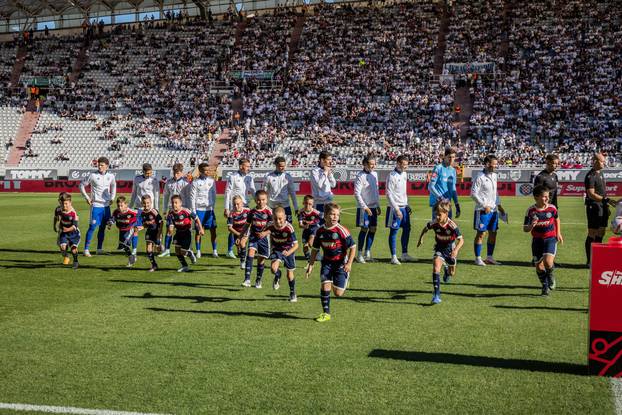 Susret 10. kola Prve HNL Hajduk - Varaždin