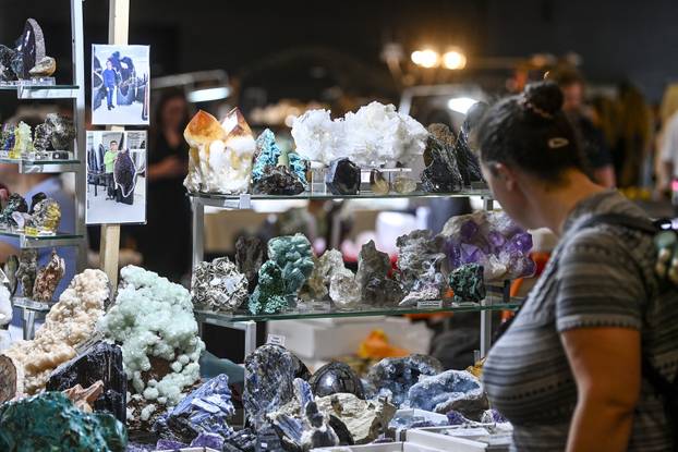 Zagreb: Mineral Expo, međunarodni sajam dragog i poludragog kamenja