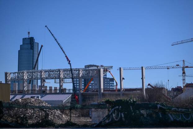 24SATA Zagreb kao veliko gradilište