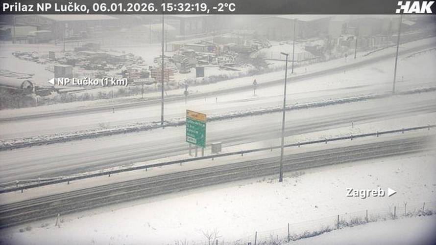 UŽIVO Zbog mećave i vjetra potpuno je zatvorena dionica autoceste A1! Oglasio se HAK