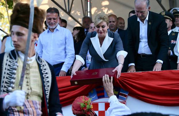 Slavodobitnik 304. Sinjske alke Frano Ivković