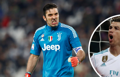 Buffon: Real je bolji od Juvea! Ronaldo? Skroz smrtonosan...