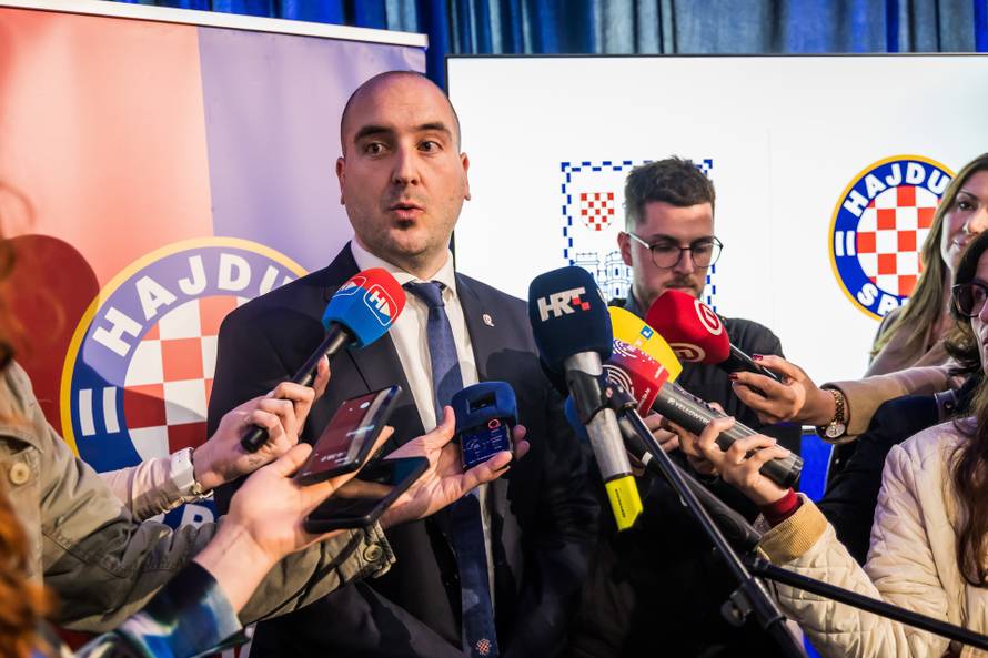 Split: Na Poljudu predstavljena Studija izvodljivosti projekta "Nogometni stadion i kamp u Splitu"