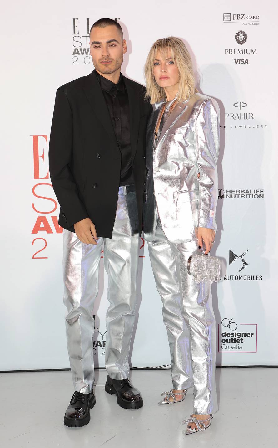 Zagreb: Poznati na glamuroznoj dodjeli Elleovih nagrada za stil