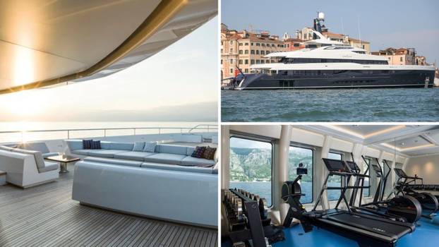 FOTO Zavirite u Jordanovo carstvo na vodi od 105 mil. € kojim plovi Jadranom...