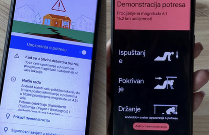 VIDEO Kako na android telefonu uključiti upozorenje za potrese?
