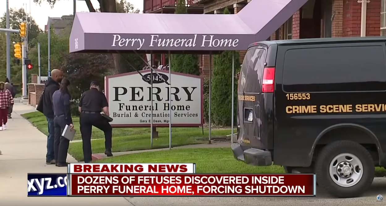 Užas u Detroitu: U pogrebnom poduzeću pronašli su 63 fetusa