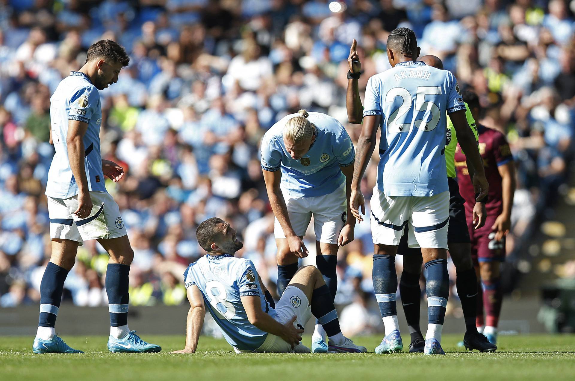 Premier League - Manchester City v Ipswich Town