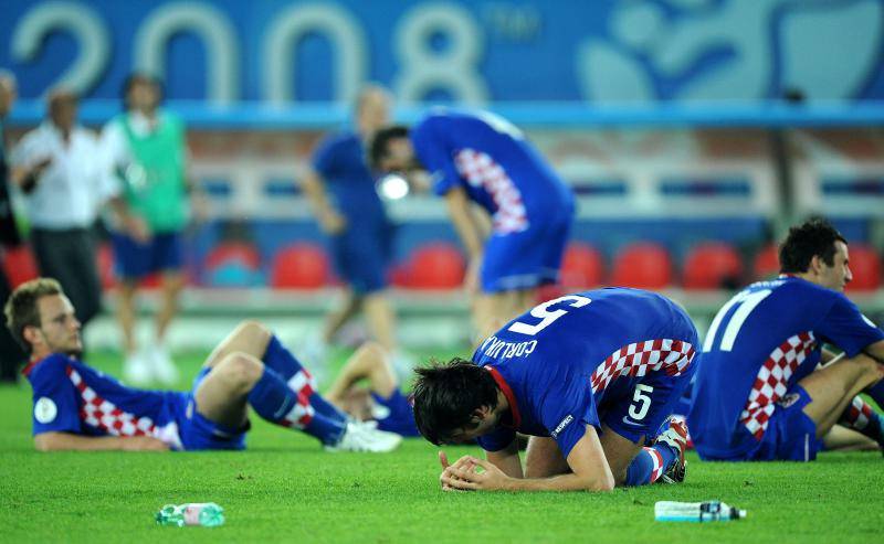 Euro '08: Hrvatska je putovala prema finalu, a onda - Turska