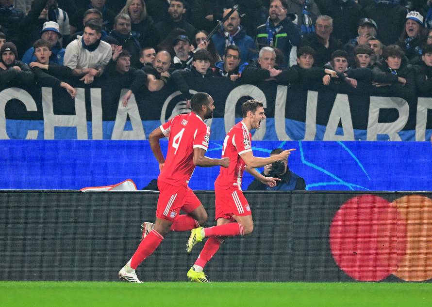 UEFA Champions League - Round of 16 - First Leg - Atalanta v Bayern Munich