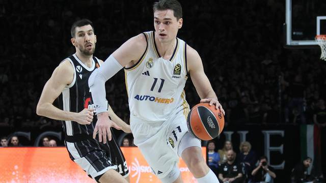 Basketball Euroleague match - Virtus Segafredo Bologna vs Real Madrid