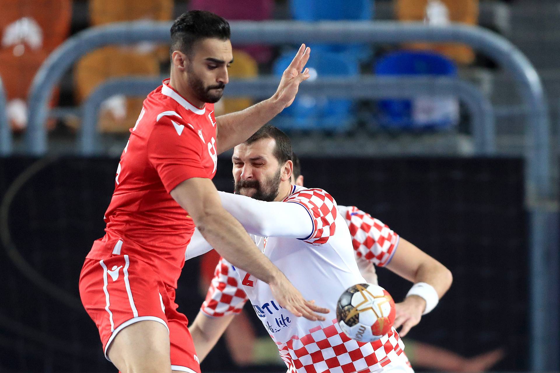 Kairo: Svjetsko prvenstvo u rukometu, Hrvatska - Bahrein