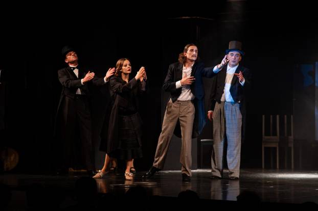 Zagreb: Premijera predstave "Juha braće Marx"