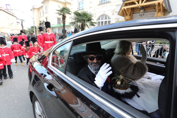 Opatija: Dječji karnevalski korzo