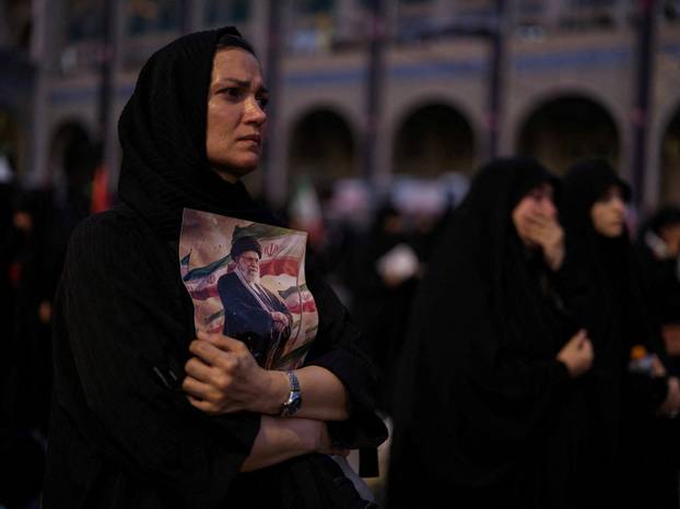 Farewell ceremony for late Supreme Leader Ayatollah Ali Khamenei