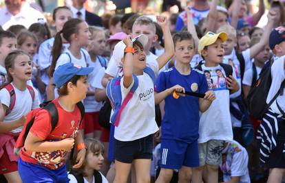 Otvorene Sportske igre mladih, Srna obećao dolazak iz Kijeva