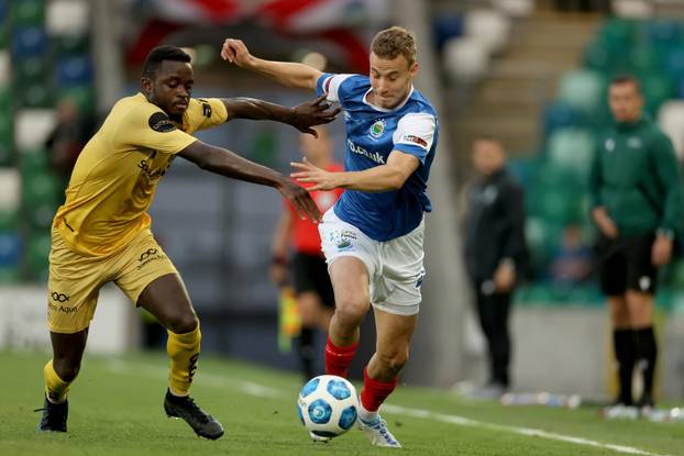 Linfield v Bodo/Glimt - UEFA Champions League - Second Qualifying Round - First Leg - Windsor Park